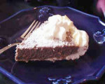 Sugar Free, Low Carb Chocolate Coconut Meringue Pie