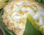 Sugar Free, Low Carb Lime Meringue Tart