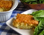 Low Carb Baked Macaroni and Cheese