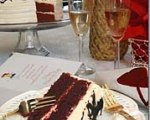 Low Carb Sugar Free Red Velvet Cake