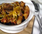 Low Carb Steak and Penne