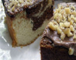 Low Carb Sugar Free Chocolate Vanilla Pound Cake