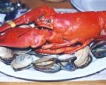 Traditional New England Boiled Lobster