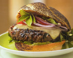 Napa Valley Basil Smoked Burgers