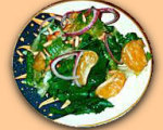 Citrus Spinach Salad