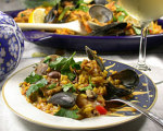 Seafood Paella
