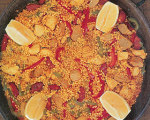 Paella de Carne -- Meat Paella