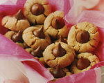 Chocolate and Peanut Butter Kiss Cookies