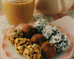 Chocolate and Peanut Butter Truffles