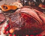 Baked Ham with Honey-Apricot Glaze