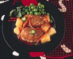 Cinnamon Pineapple Pork