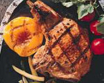 Pork Chops with Maple Syrup Glaze