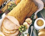 Mustard Crusted Pork Roast