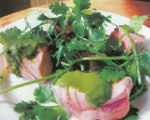 Poached Salmon Salad with Cumin Vinaigrette