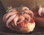 Baby Octopus in Tomato Sauce