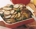 Pot Luck Pork Chop and Potato Casserole