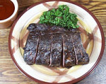 Zinfandel Restaurant Barbecued Ribs