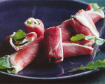 Prosciutto Stracchini Pinwheels