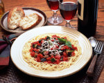 Pasta with Rapid Ratatouille Sauce