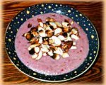 Raspberry and Almiond Farina or Cream of Wheat Cereal