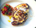 Jamie Oliver's Fried Ricotta with Tomato Salad