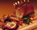 Roast Pork Loin with Rosemary