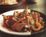 Mollie Katzen's Szechwan Tofu Triangles