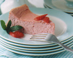 Low Carb Scrumptious Strawberry Cheesecake