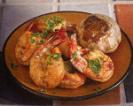 Shrimp Mojo de Ajo