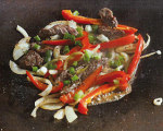 Southwestern Beef Stir Fry