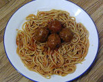 Spaghetti and Meatballs