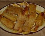 Tofu Red Chili Tamales