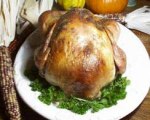 Roasted Turkey with Fresh Herbs and Pan Gravy