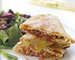 Turkey and Balsamic Onion Quesadillas