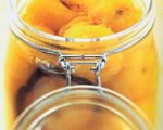 Bottled Apricots with Vanilla