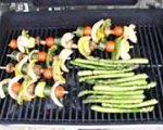 Grilled Vegetable Salad With Goat Cheese
