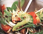 Vegetable, Bean Sprout and Tofu Stir-Fry