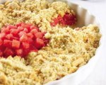 Watermelon and Shortbread Cookie Crumble