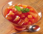 Warm Asian Fruit Compote