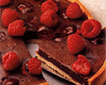 Pierrew Herme's Warm Chocolate Raspberry Tart