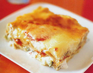Vegetable Lasagna