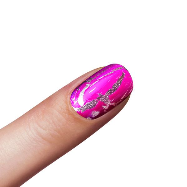 Sally Hansen Crackle Nail Polish - Cool Nail Designs