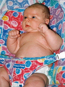 Baby at home