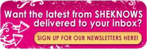 SheKnows Newsletter Signup