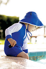 baby sunsafe swimwear