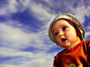 flying baby flying baby
