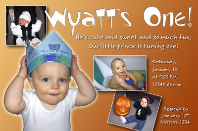 birthday invite birthday invite