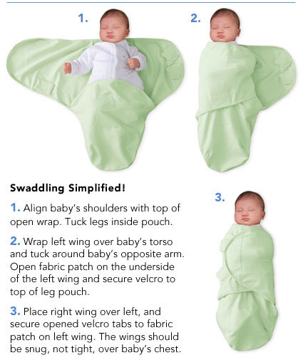 kiddopotamus swaddleme