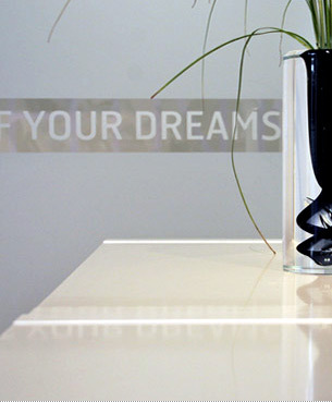 word decals