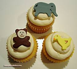 baby cupcakes
